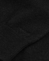 Vestido em malha de lã extrafina