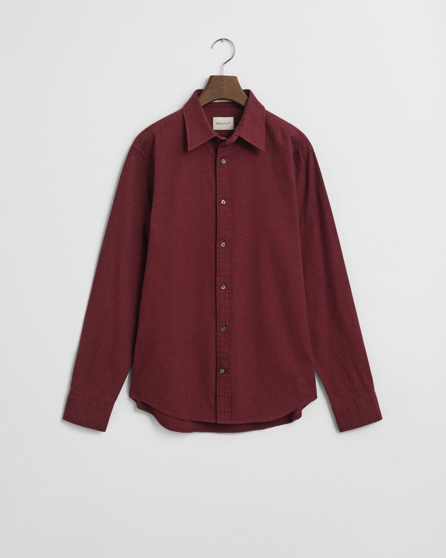 Camisa de flanela mesclada regular fit