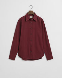 Camisa de flanela mesclada regular fit