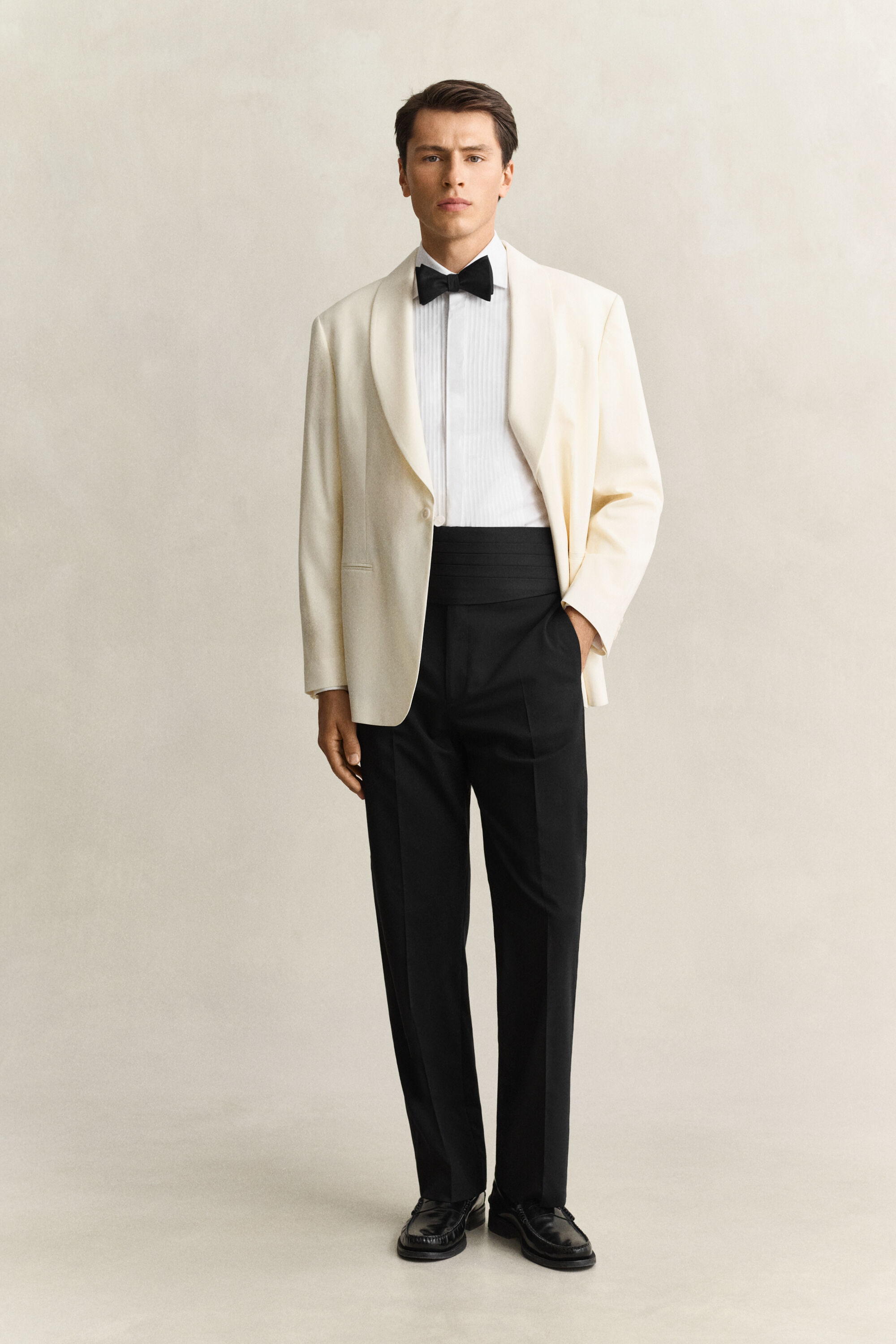 Camisa Tuxedo formal