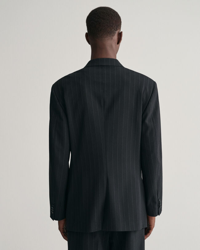 Blazer de fato Pinstripe relaxed fit