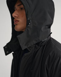 Gabardina acolchoada