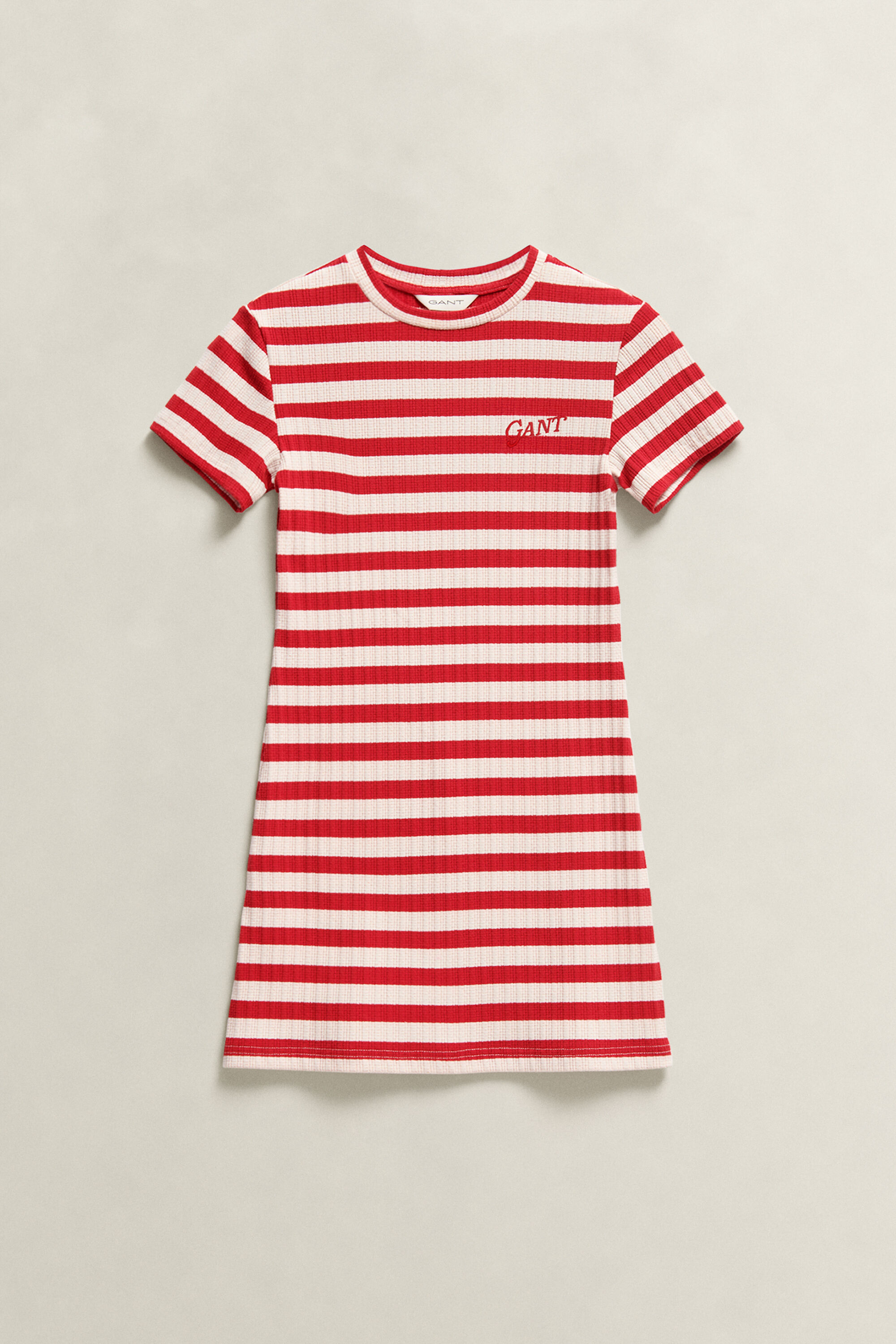 Vestido às riscas Teen Girls