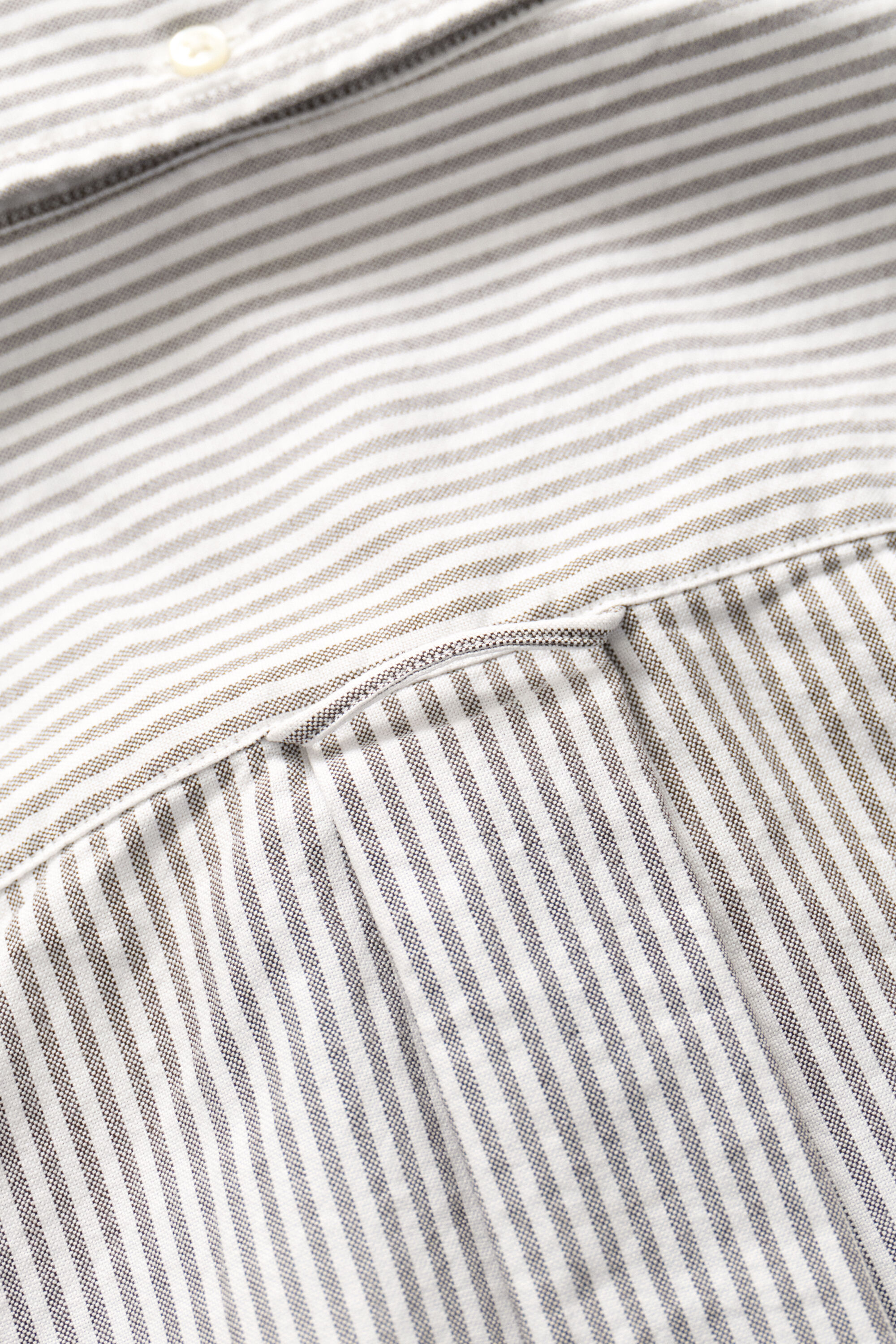 Camisa Oxford às riscas Classic regular fit
