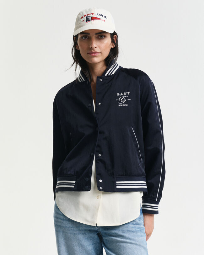 GANT Varsity Jacket em cetim