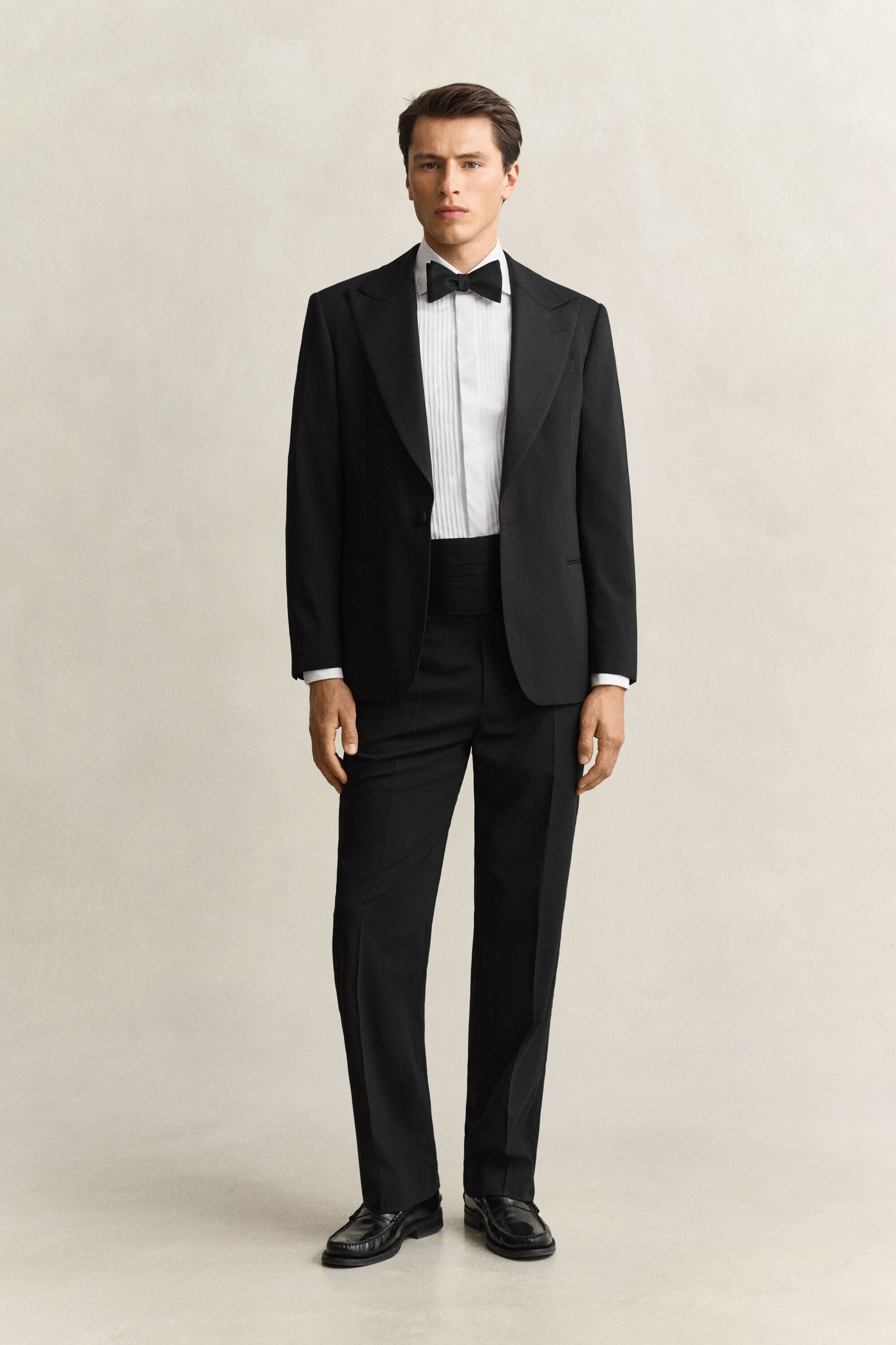 Calças Tuxedo