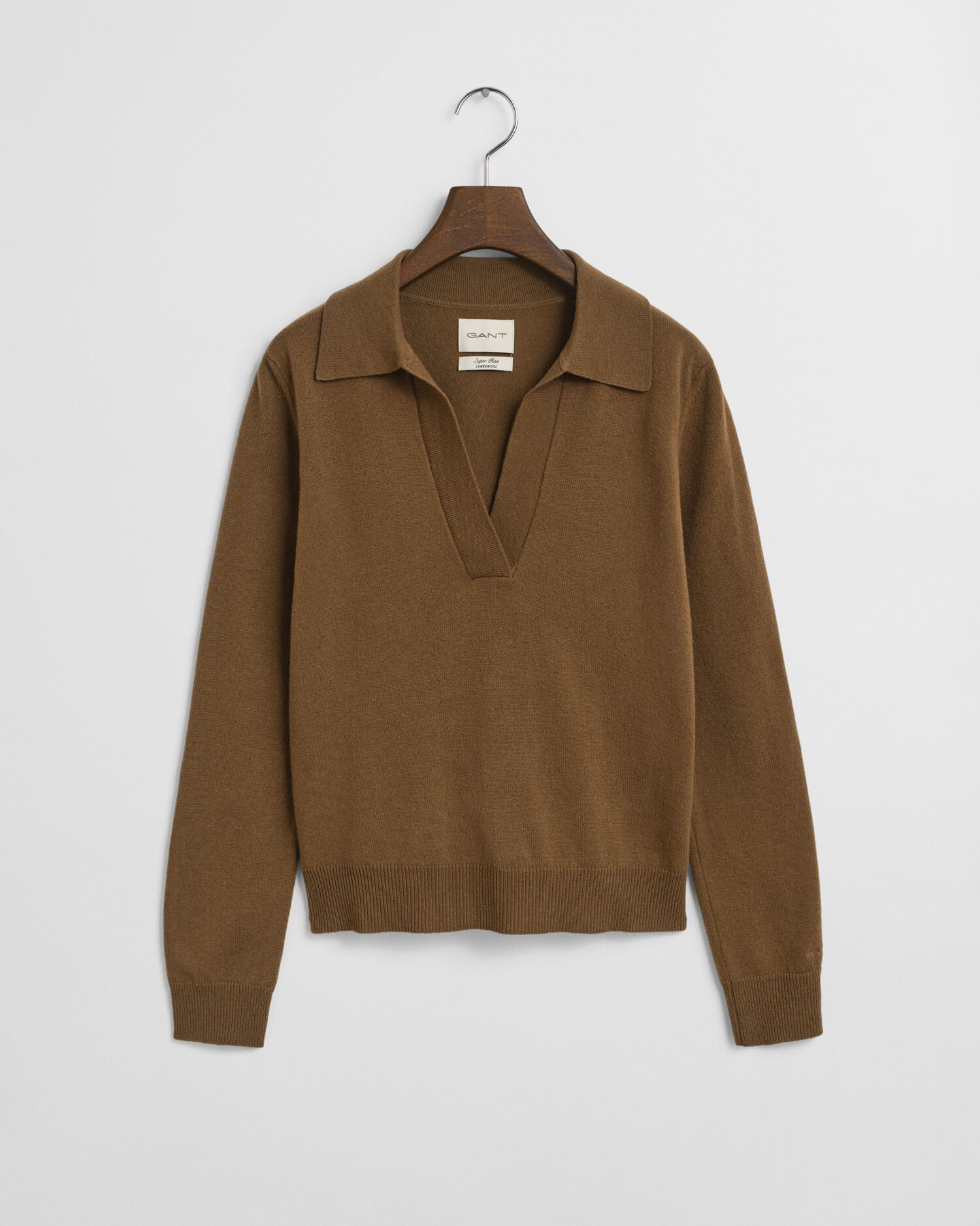 Rugger em lã extrafina