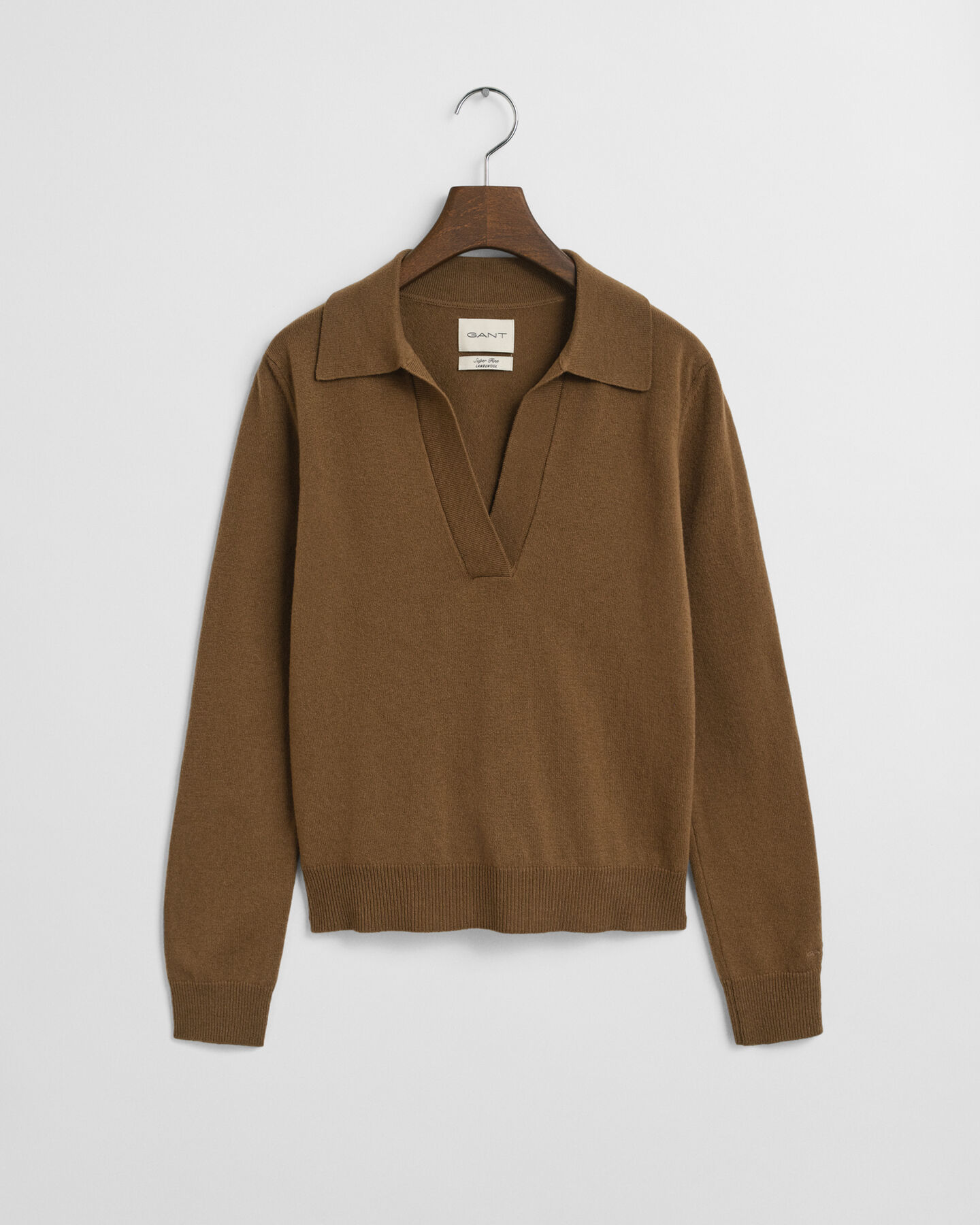 Rugger em lã extrafina