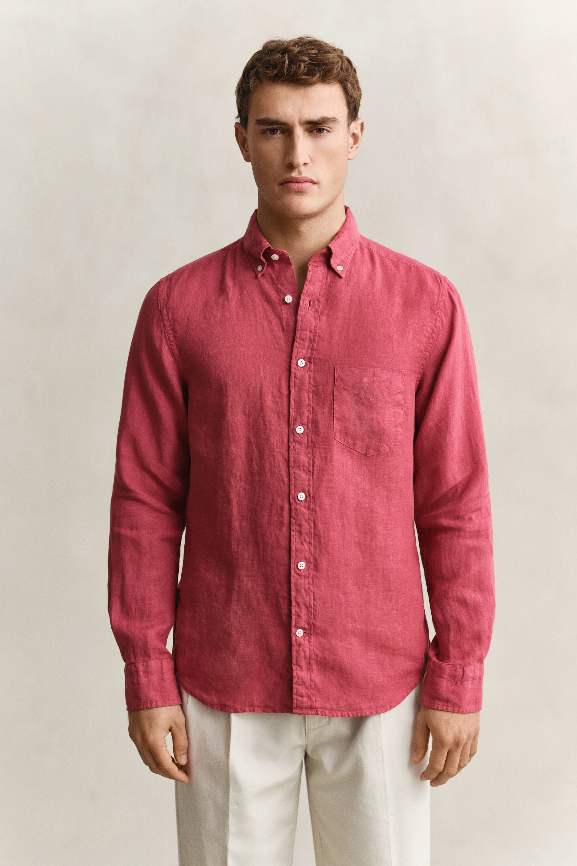 Camisa de linho
