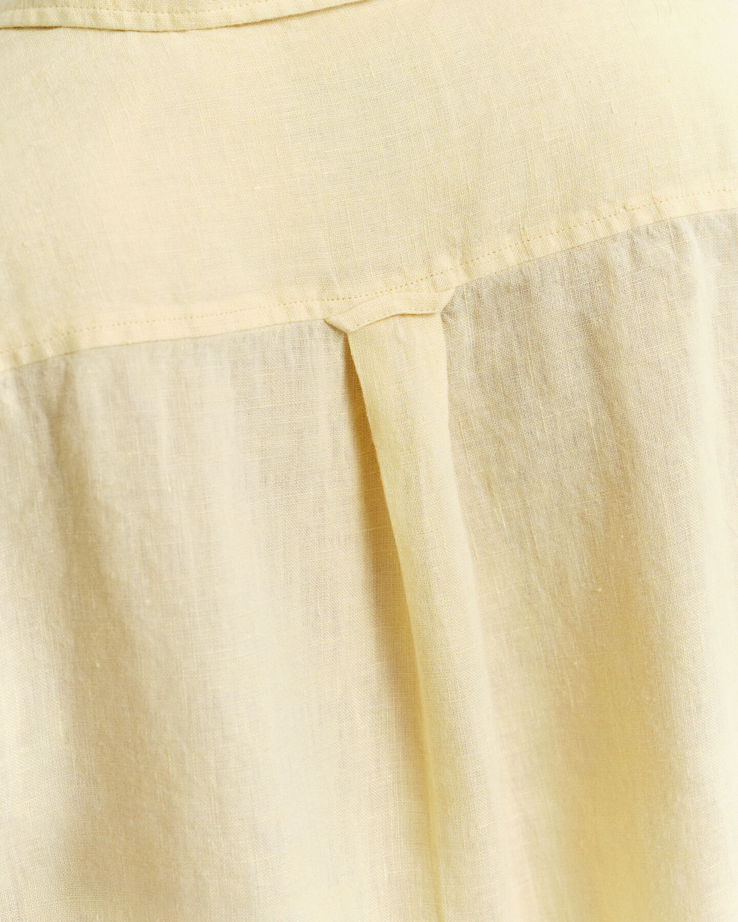 Camisa de linho regular fit