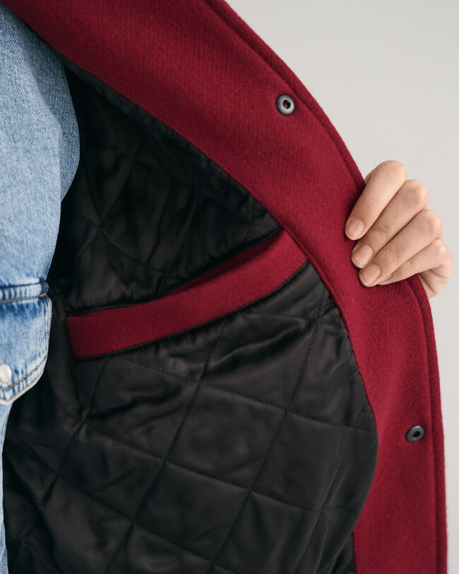 Mix GANT Varsity Jacket Acolchoado