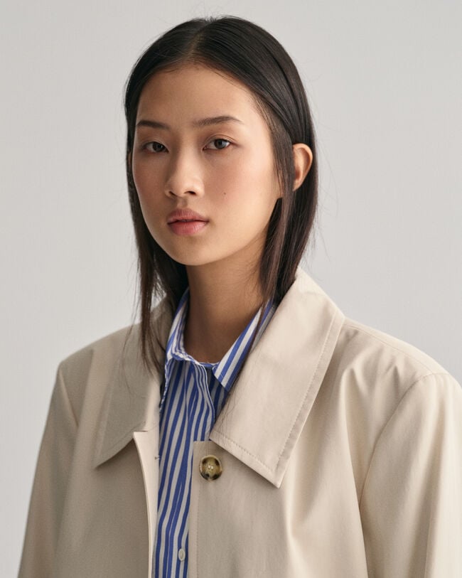 Sobretudo em algodão