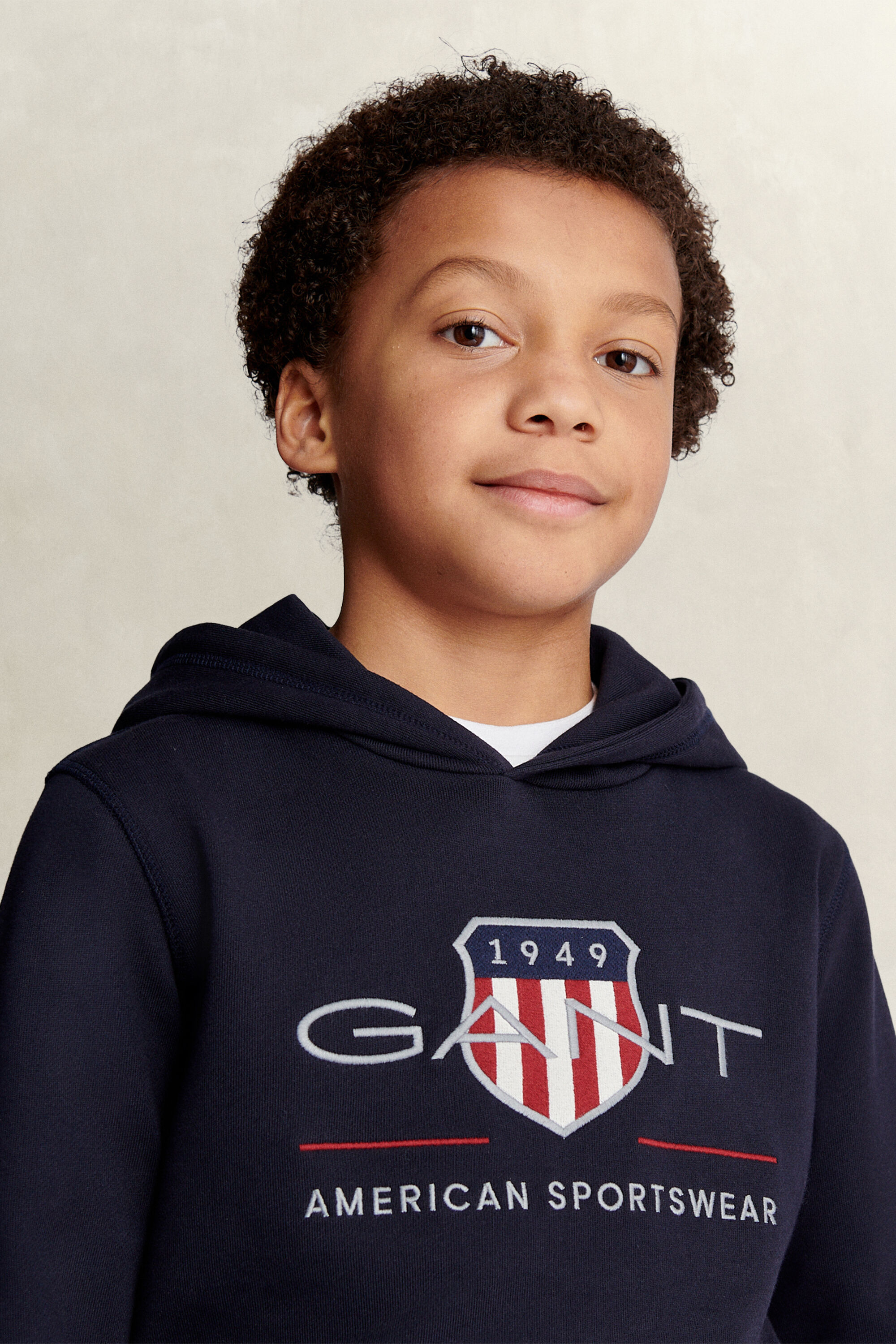 Sweatshirt com capuz Archive Shield Teens