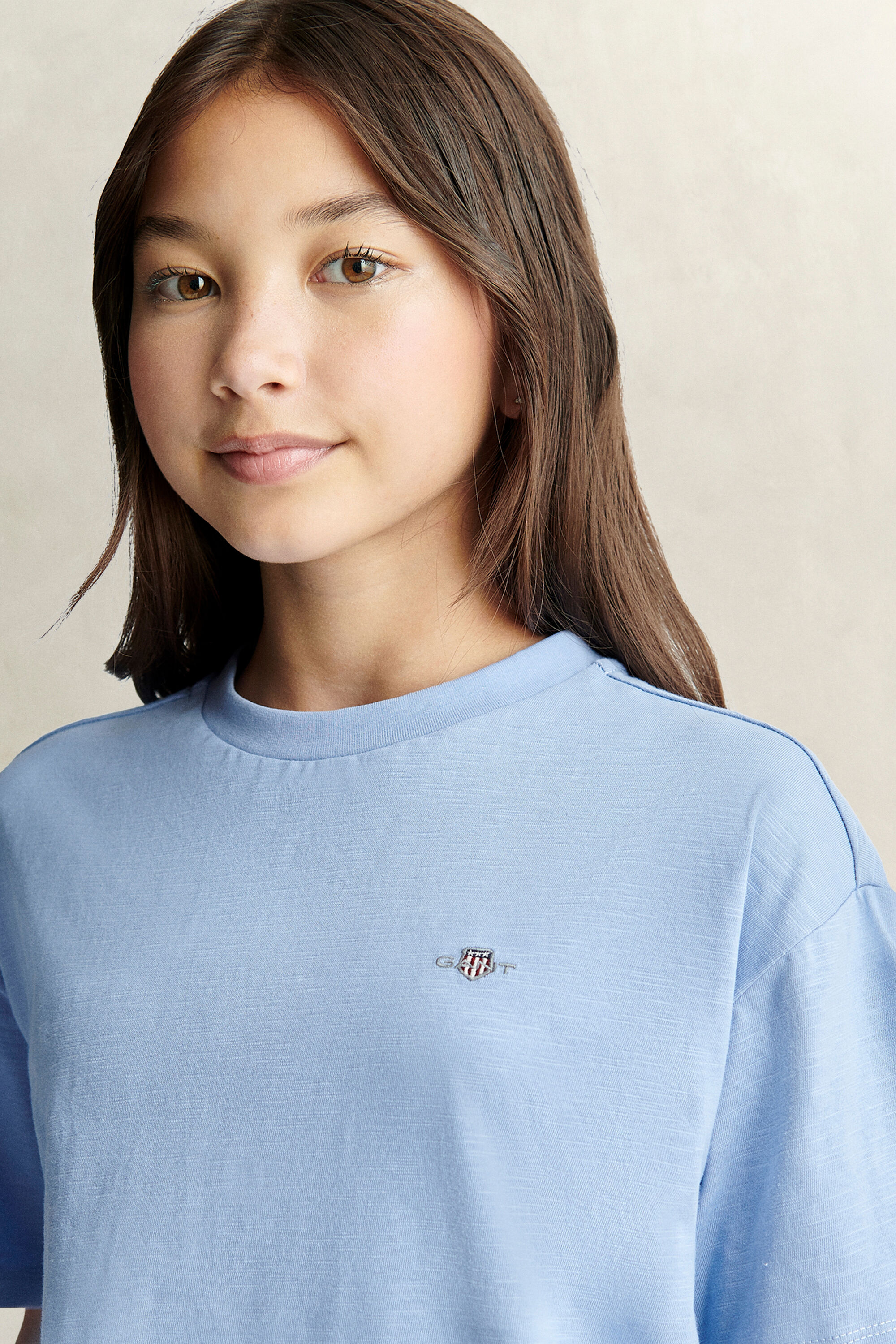 T-shirt Shield Teen Girls