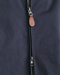 Casaco Windcheater de algodão