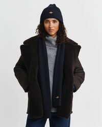 Conjunto de oferta com gorro e cachecol Shield