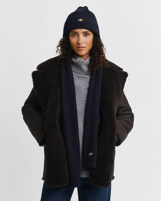 Conjunto de oferta com gorro e cachecol Shield