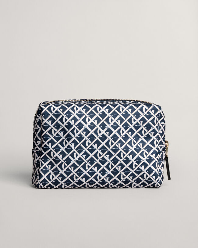 Bolsa de maquilhagem com estampado Monogram
