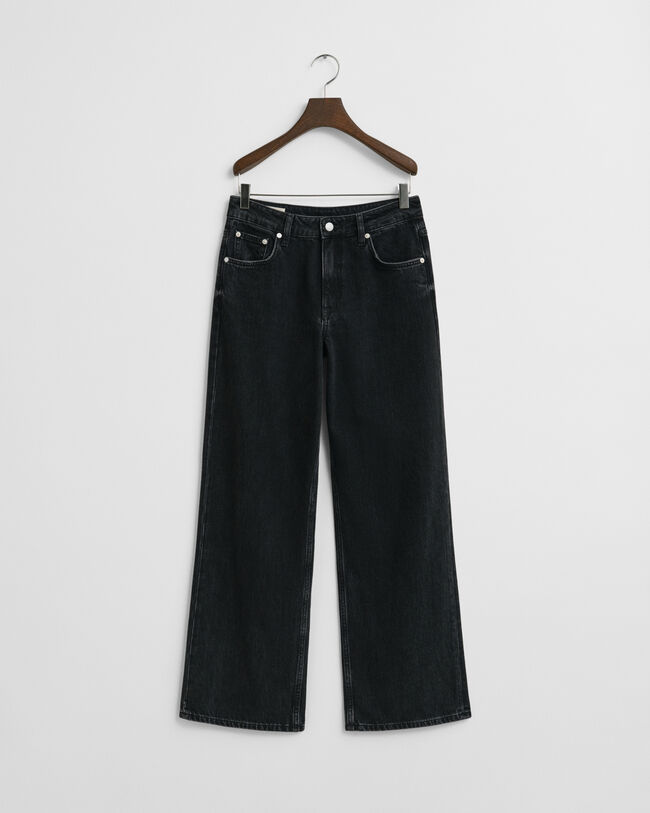 Calças de ganga relaxed fit