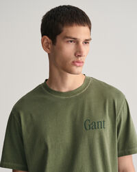 T-shirt Sunfaded Graphic