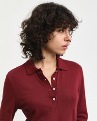 Polo de mangas compridas sem costuras