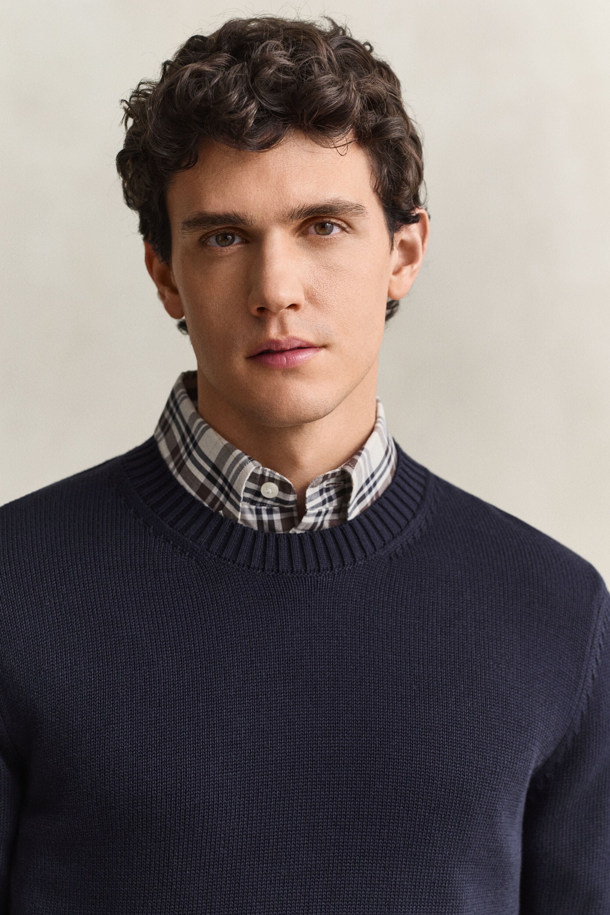Camisola de malha em algodão Supima