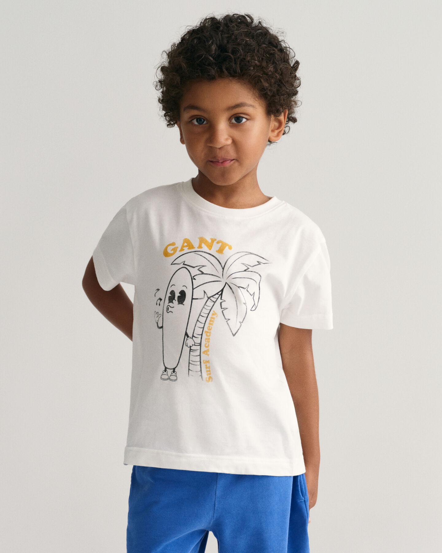 T-shirt Surf Academy GANT Kids