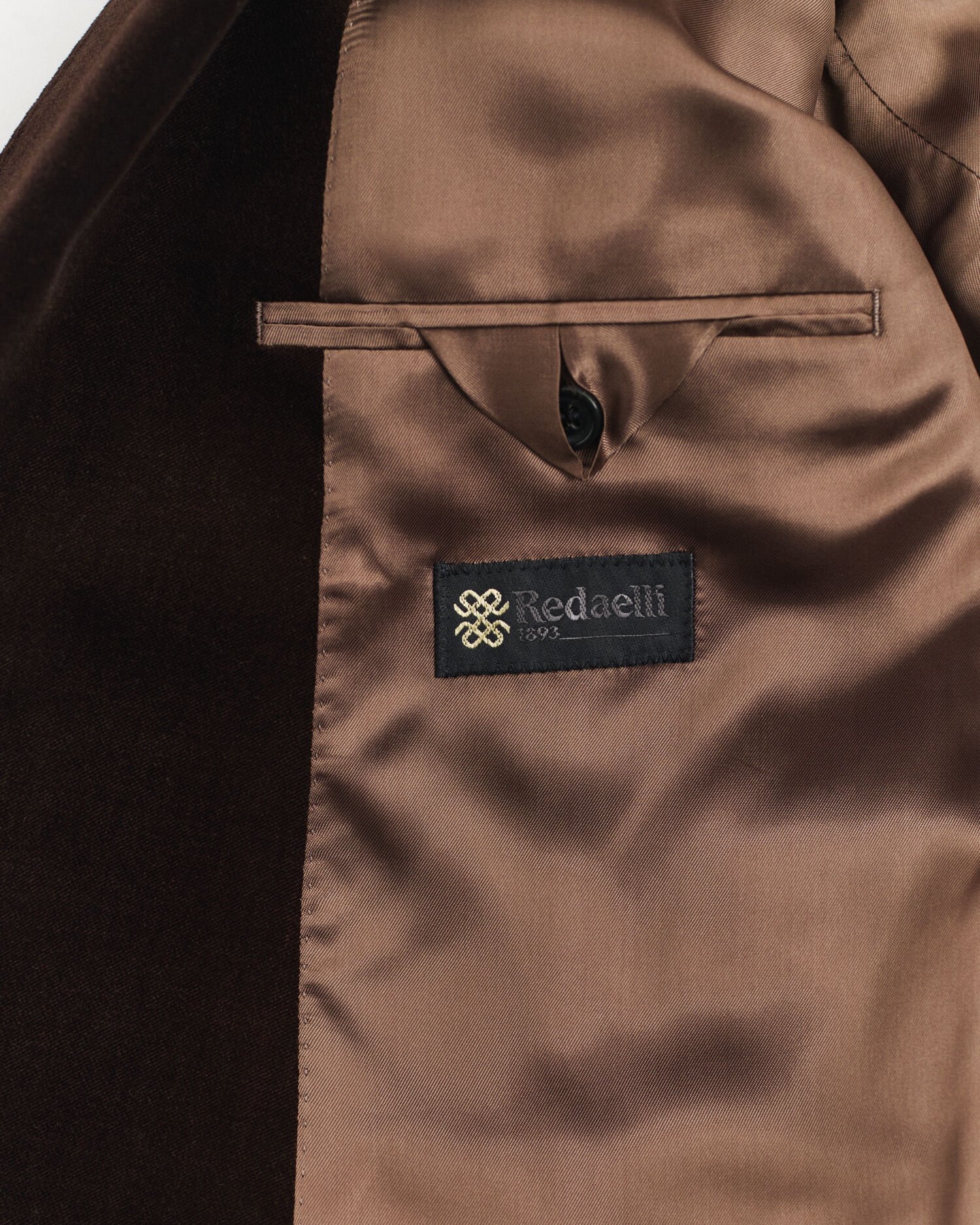 Casaco de fato em veludo