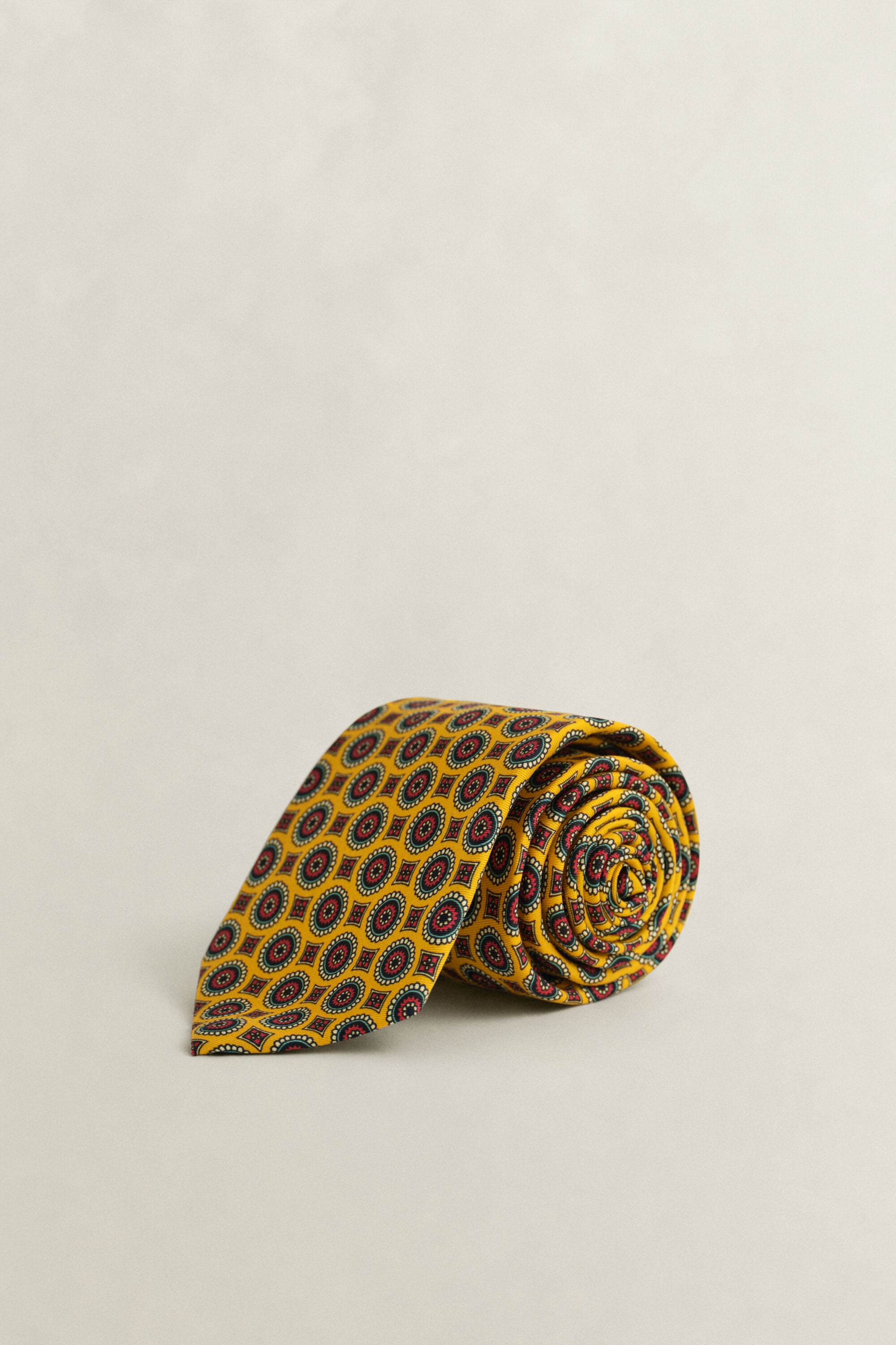 Gravata com estampado Foulard