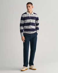 Calças chino em lona Allister regular fit