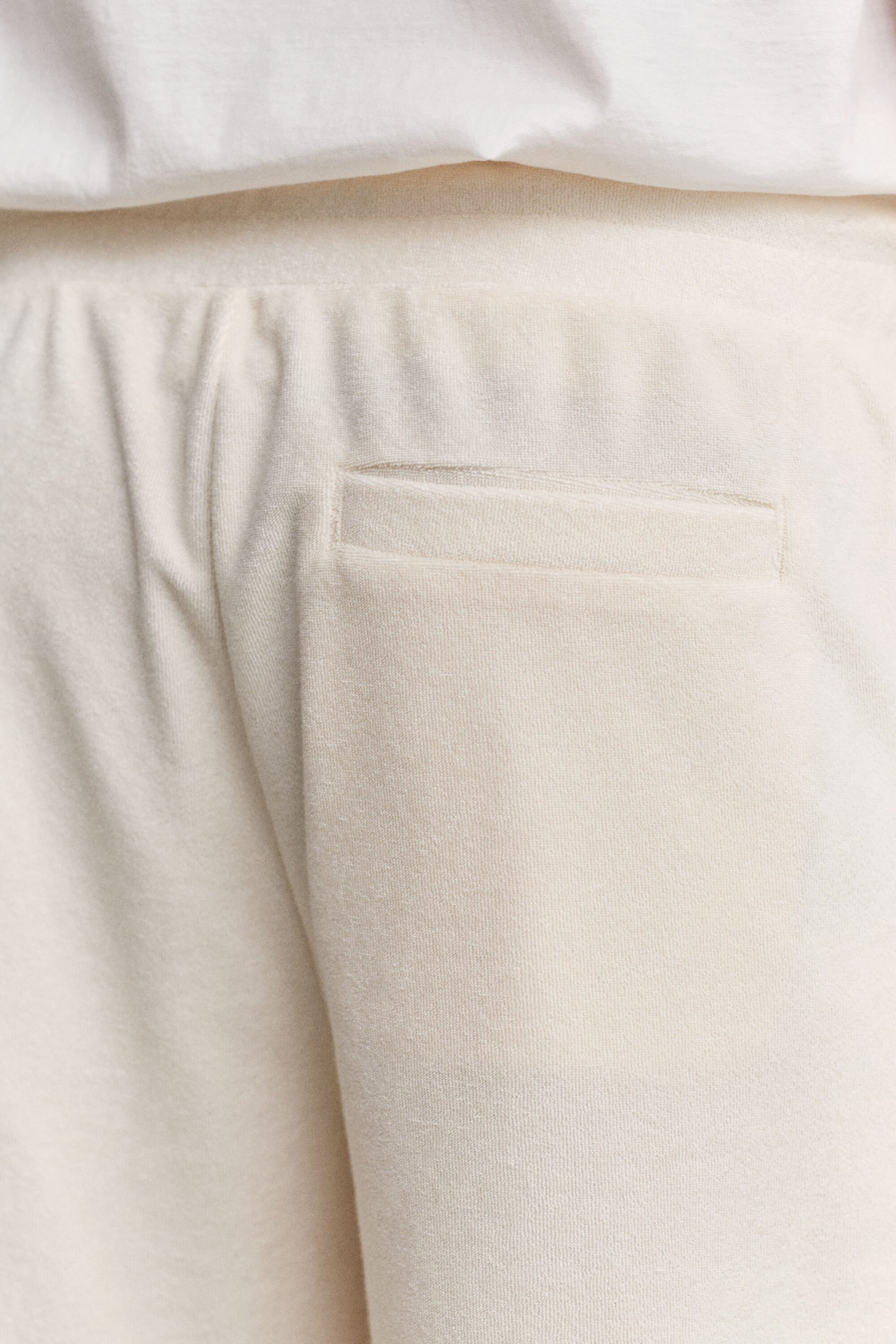 Calções Terry Cloth