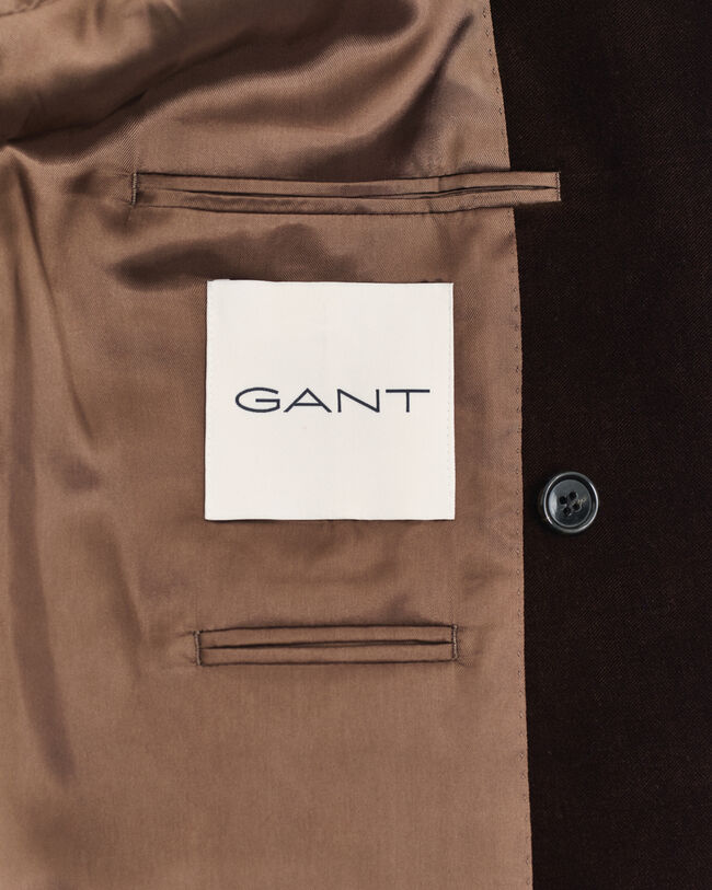 Casaco de fato em veludo