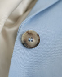 Blazer em linho com elastano slim fit