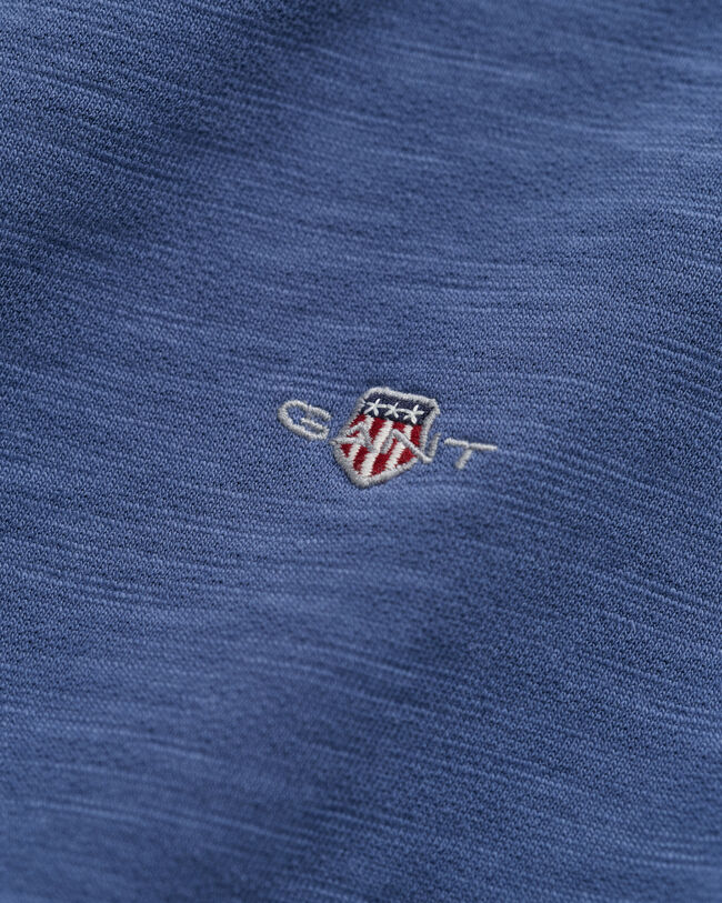 Sweatshirt com decote redondo em algod&atilde;o Shield Teens