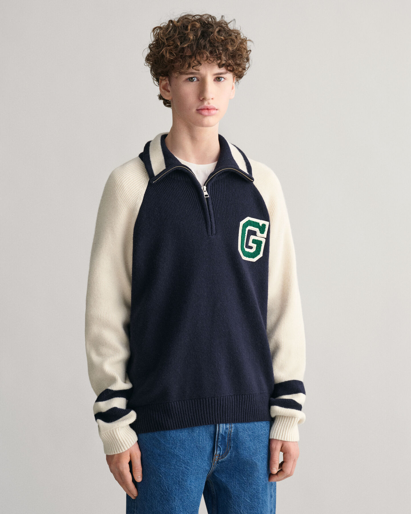 Camisola de malha GANT Varsity Teens