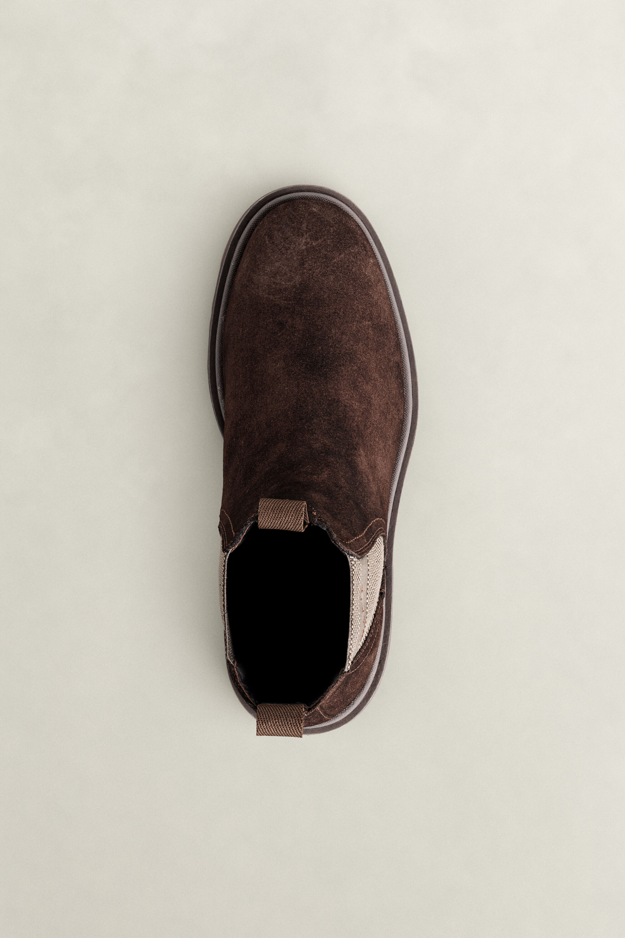 Botas Chelsea em camurça Blisdor