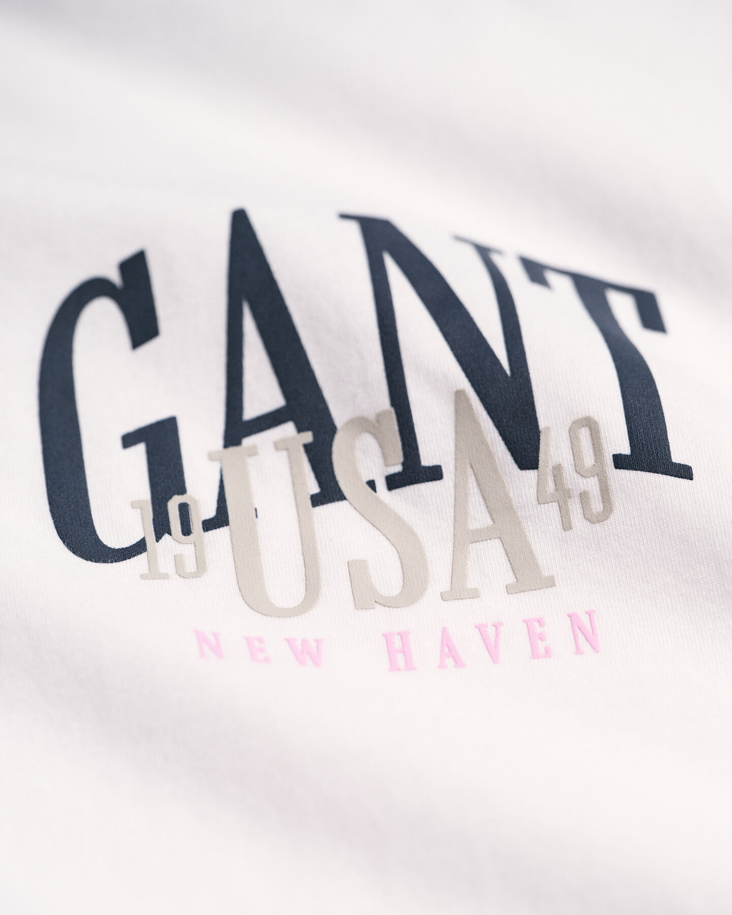 Top curto de manga comprida Contrast Teen Girls