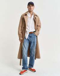 Camisa Oxford clássica slim fit