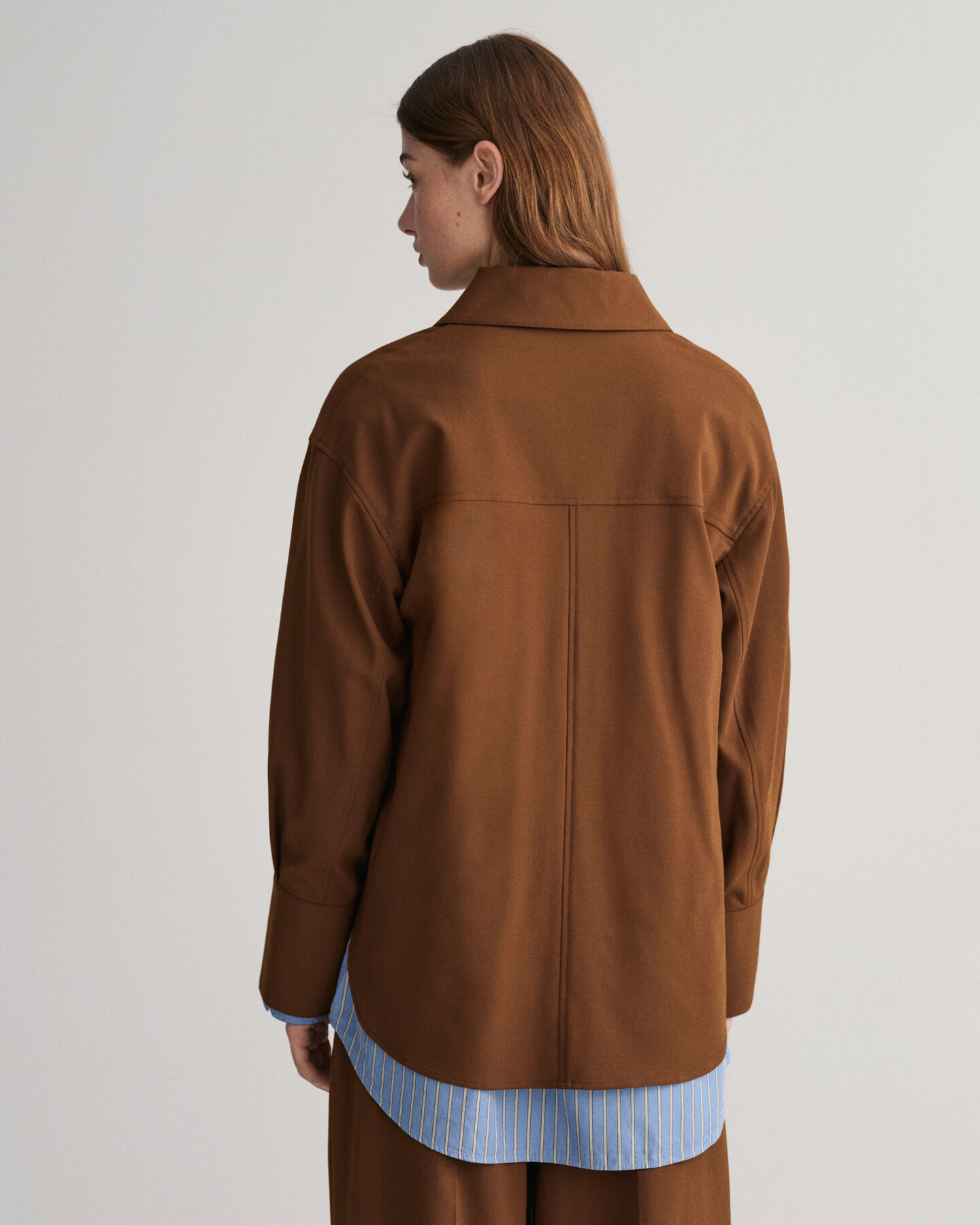 Sobrecamisa relaxed fit