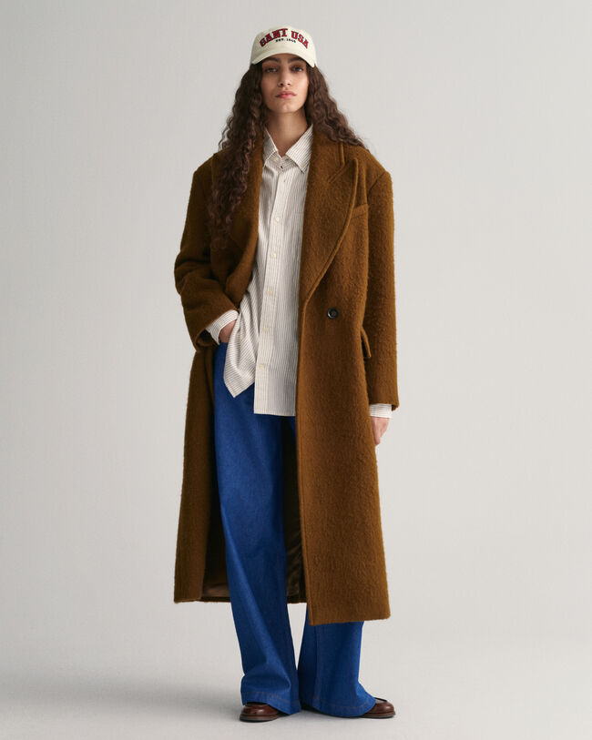 Camisa Oxford Archive &agrave;s riscas relaxed fit