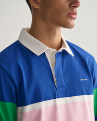 Rugger com bloco de cor