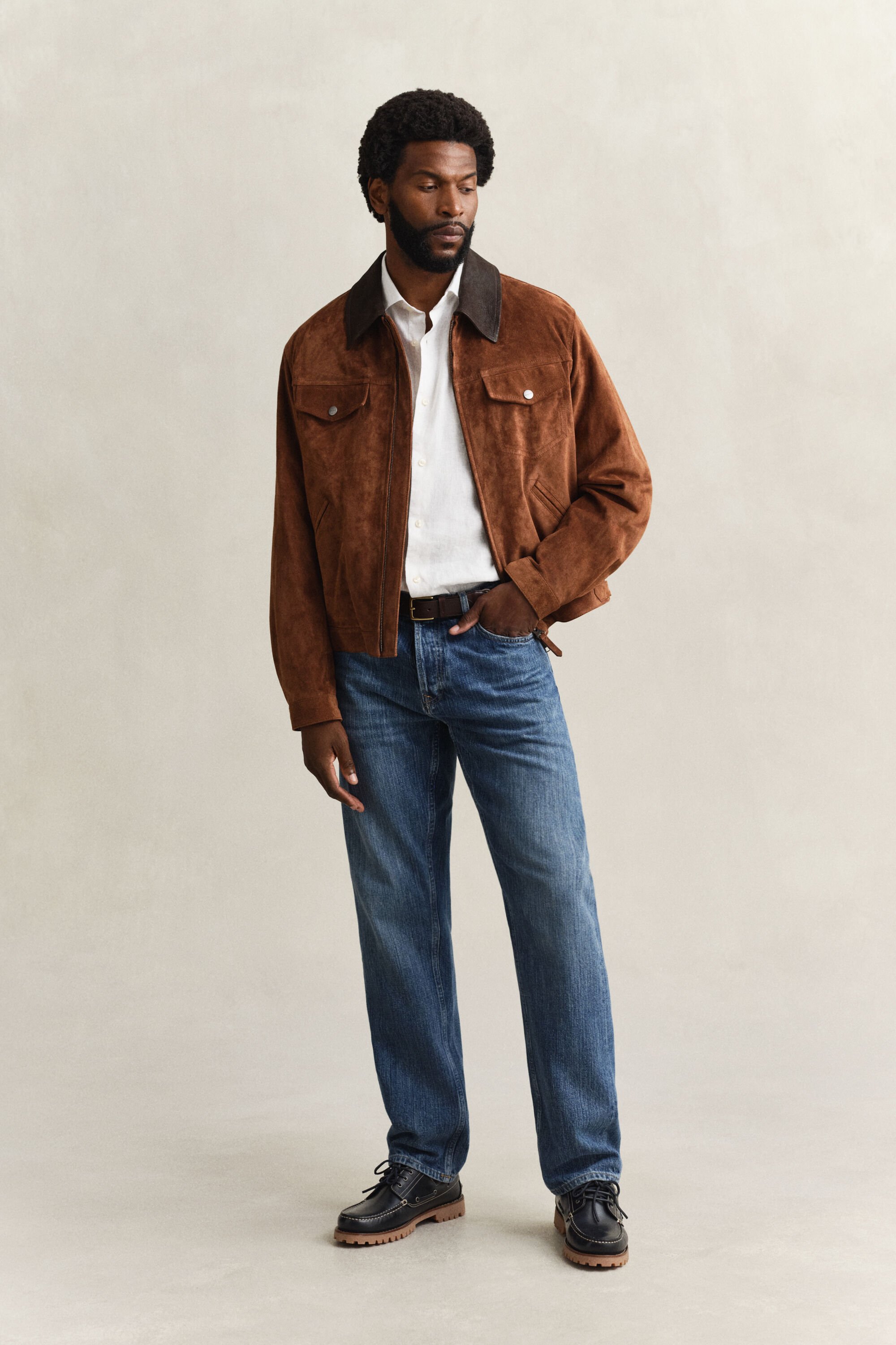 Calças de ganga Selvedge