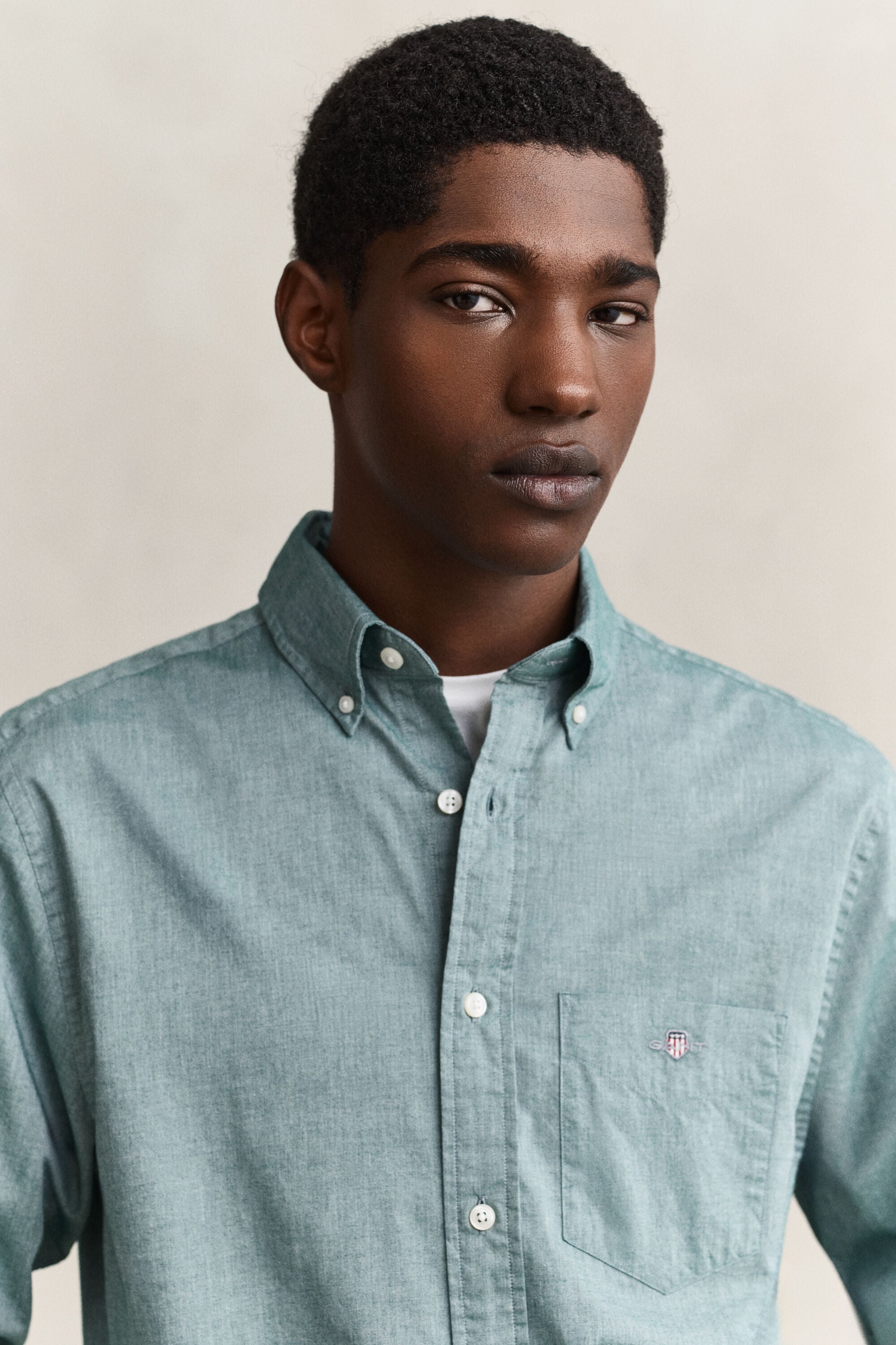 Camisa de popelina Classic regular fit