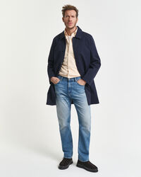 Gabardina de algodão