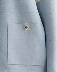 Casaco de malha Color Blocked