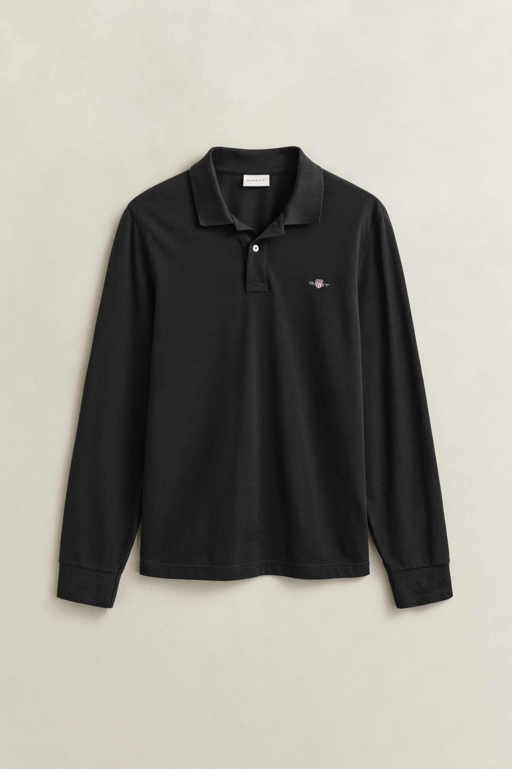 Polo de mangas compridas