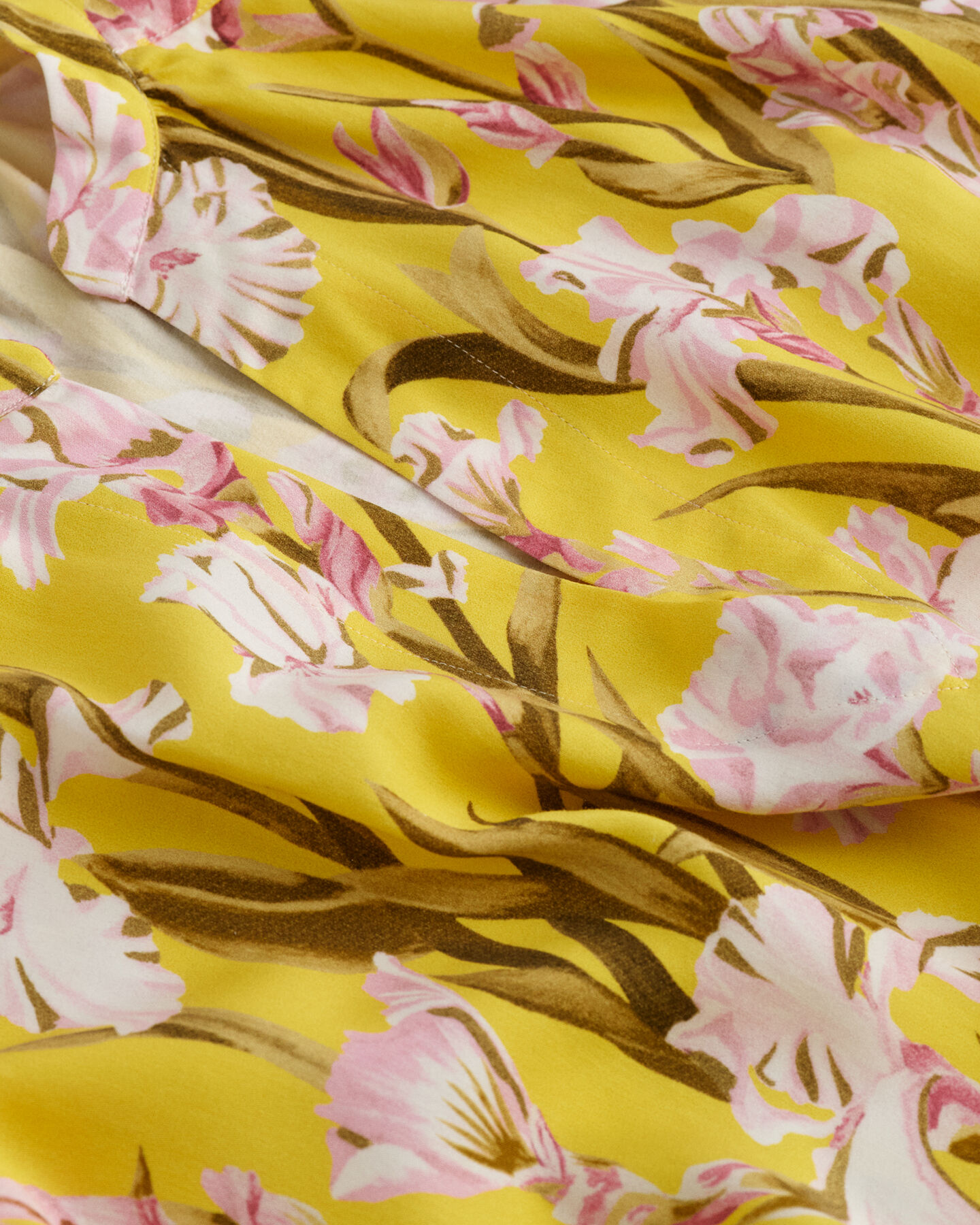 Cafetã com estampado Iris