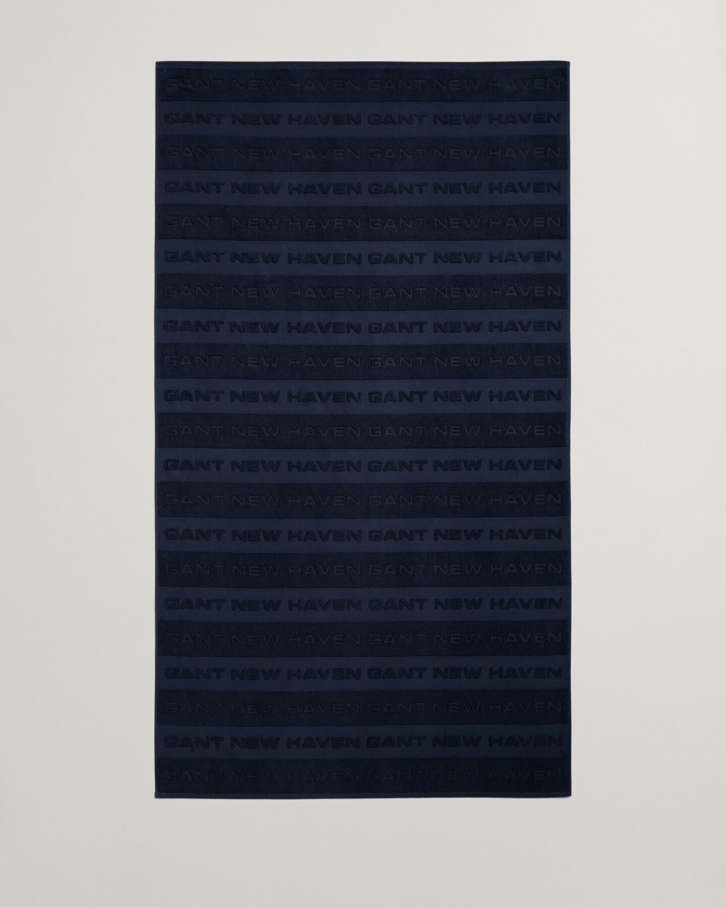 Toalha de praia com padrão Jacquard GANT New Haven