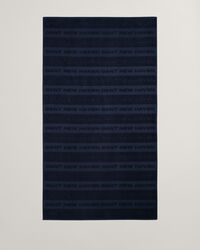 Toalha de praia com padrão Jacquard GANT New Haven