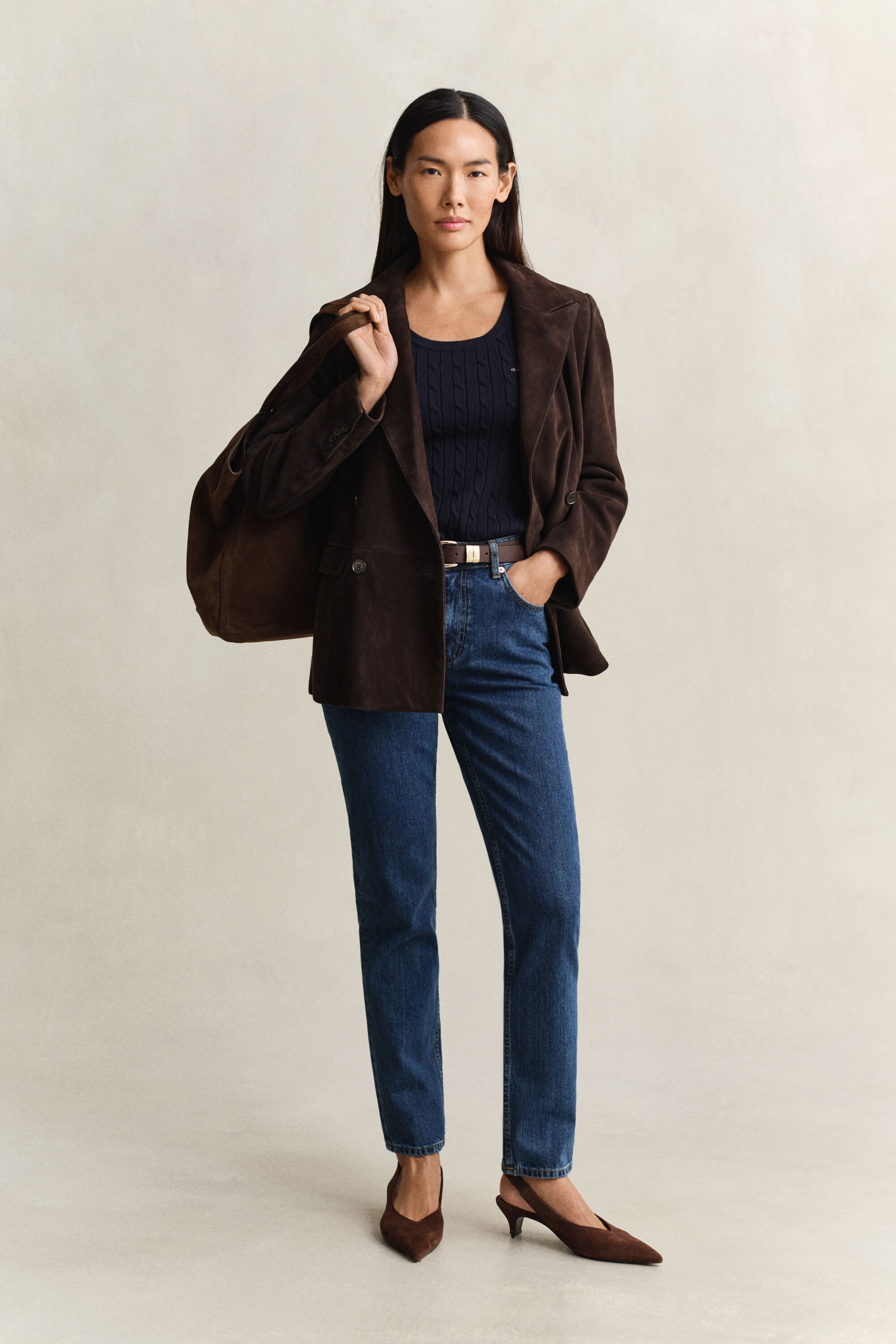 Calças de ganga slim